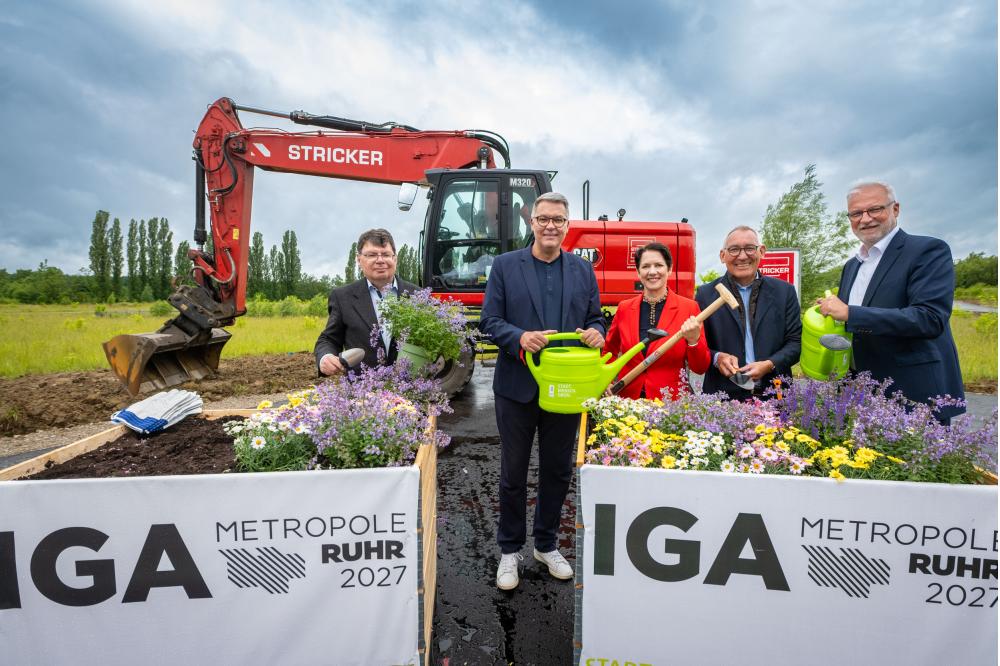 IGA Metropole Ruhr 2027: Zukunftsgarten Dortmund